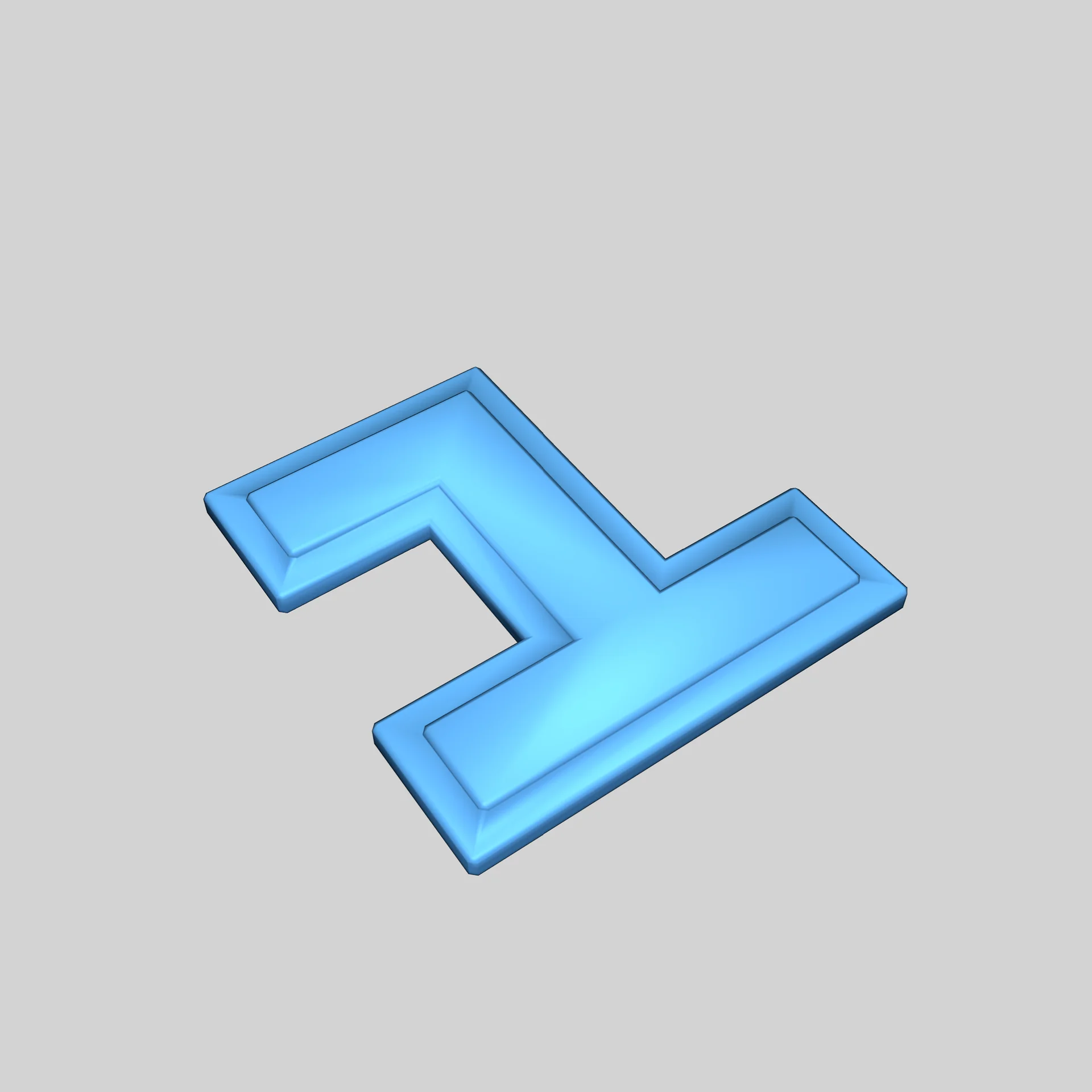 Односторонние гексомино