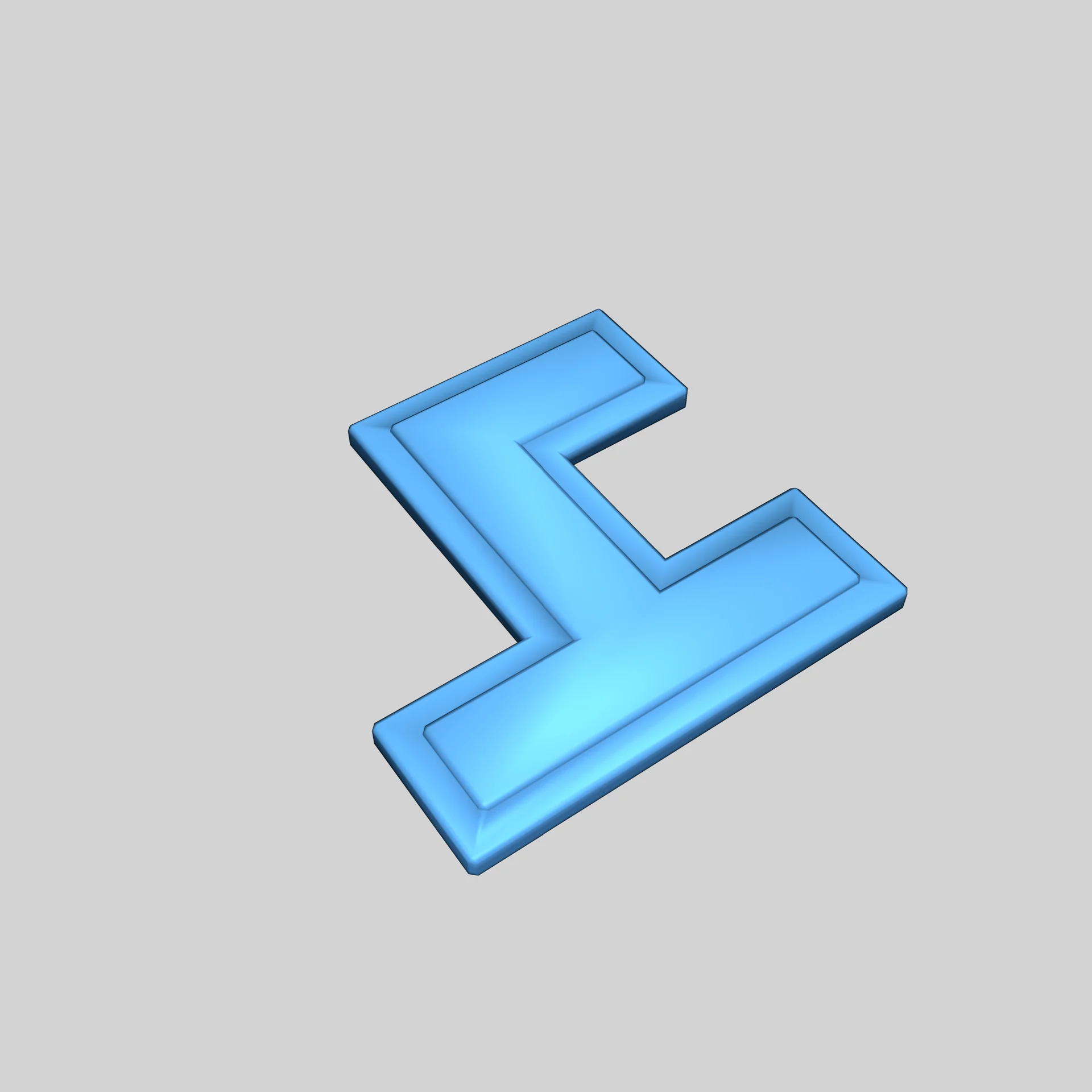 Односторонние гексомино