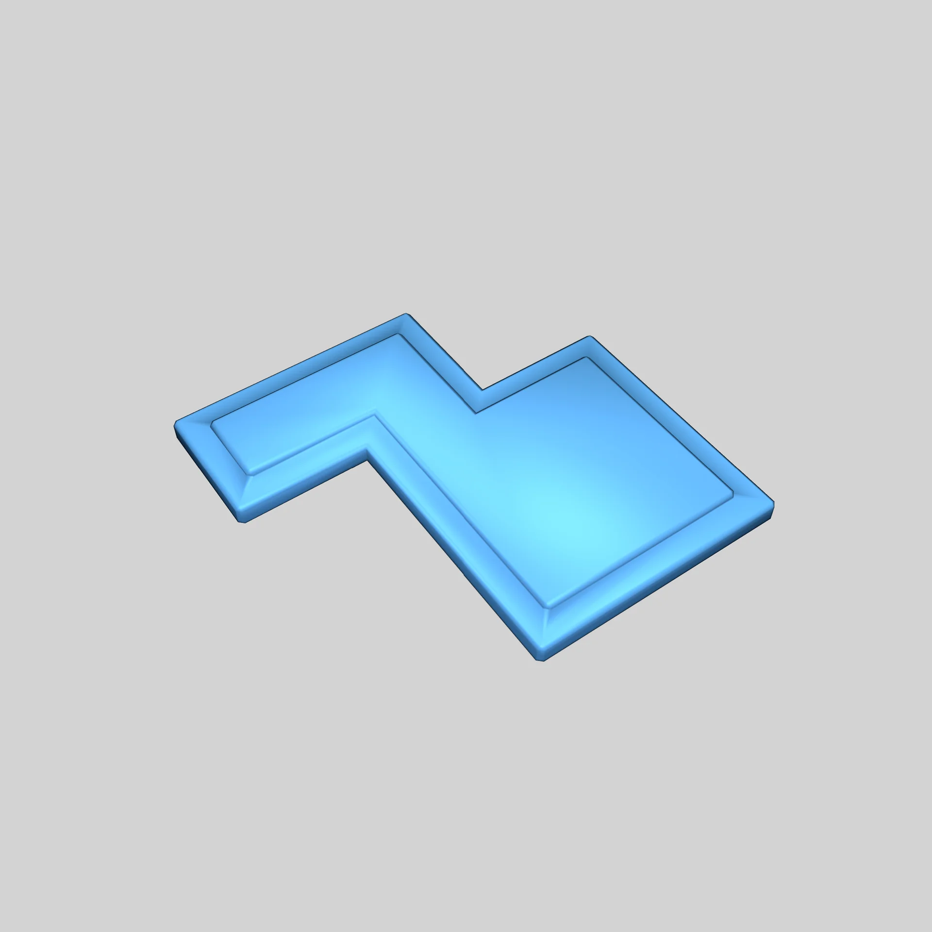 Односторонние гексомино