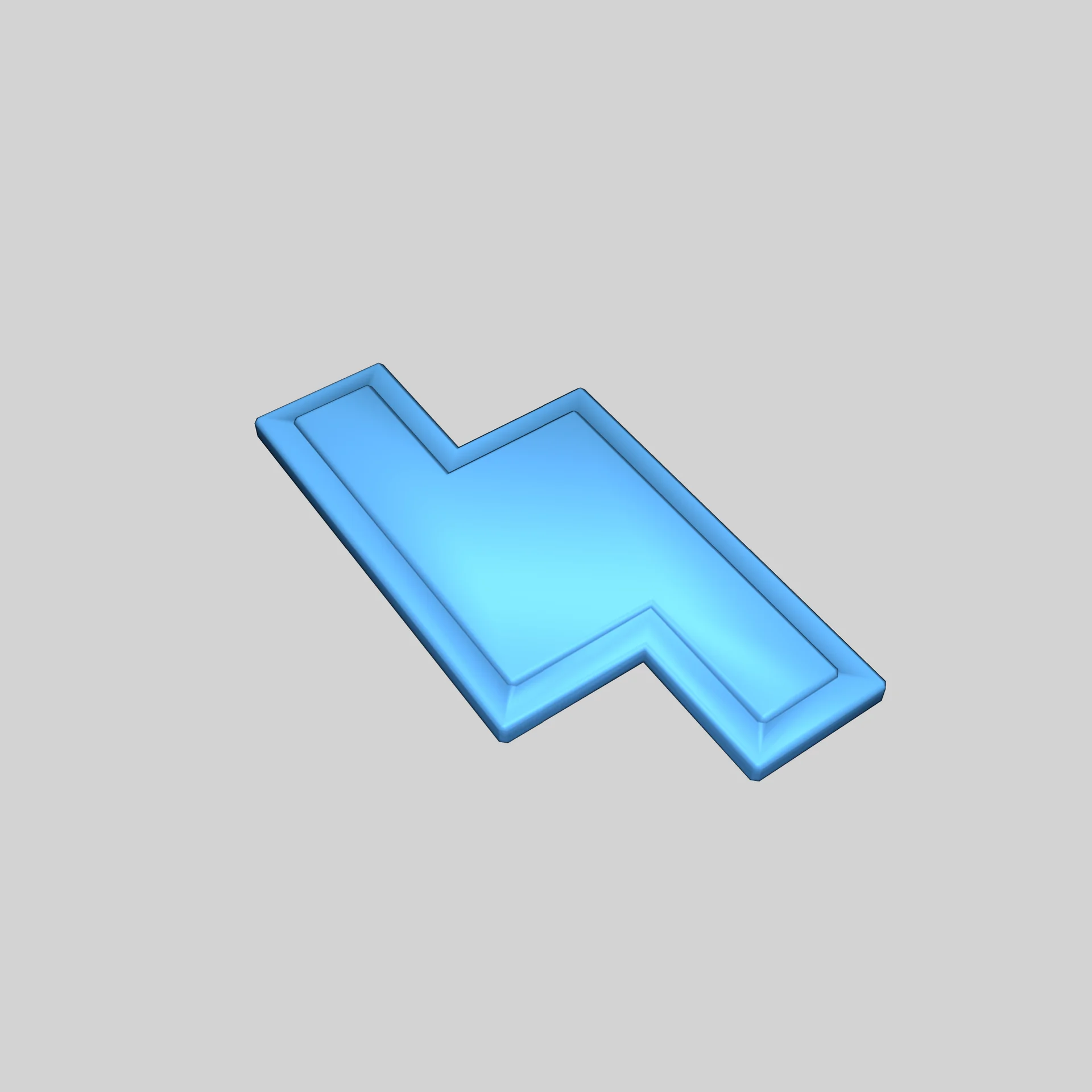 Односторонние гексомино