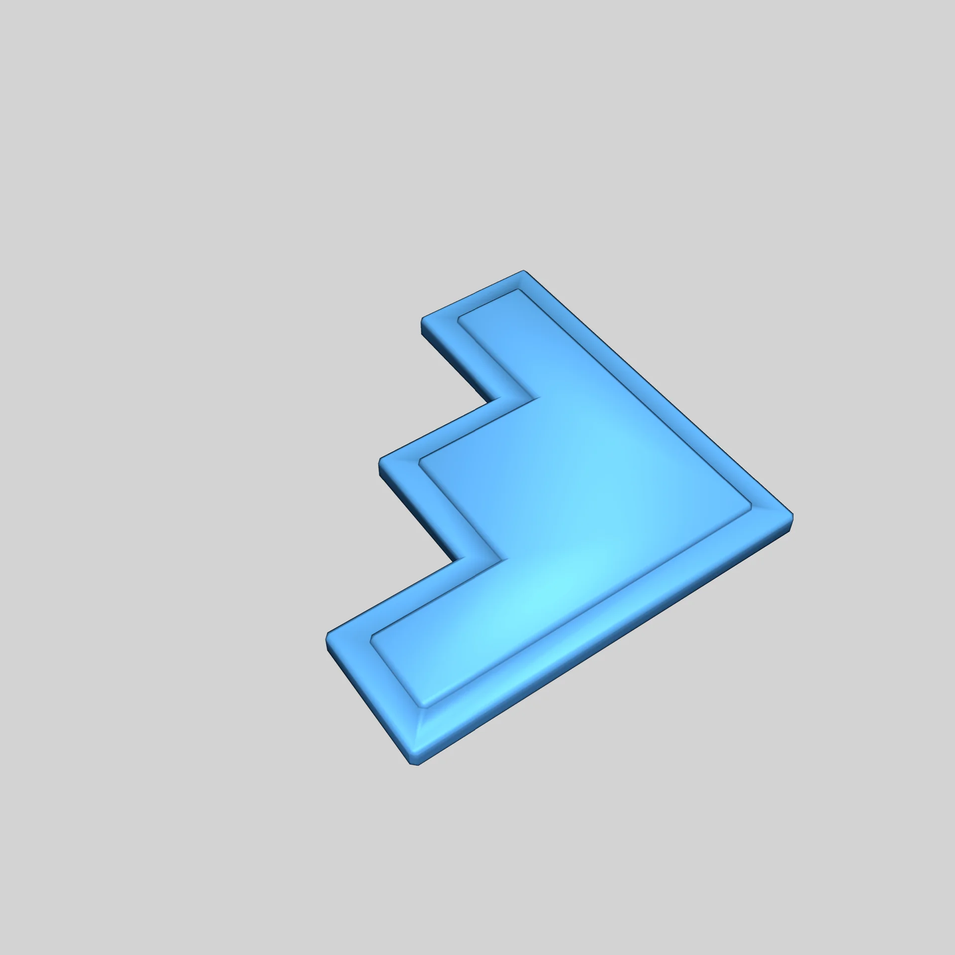 Односторонние гексомино