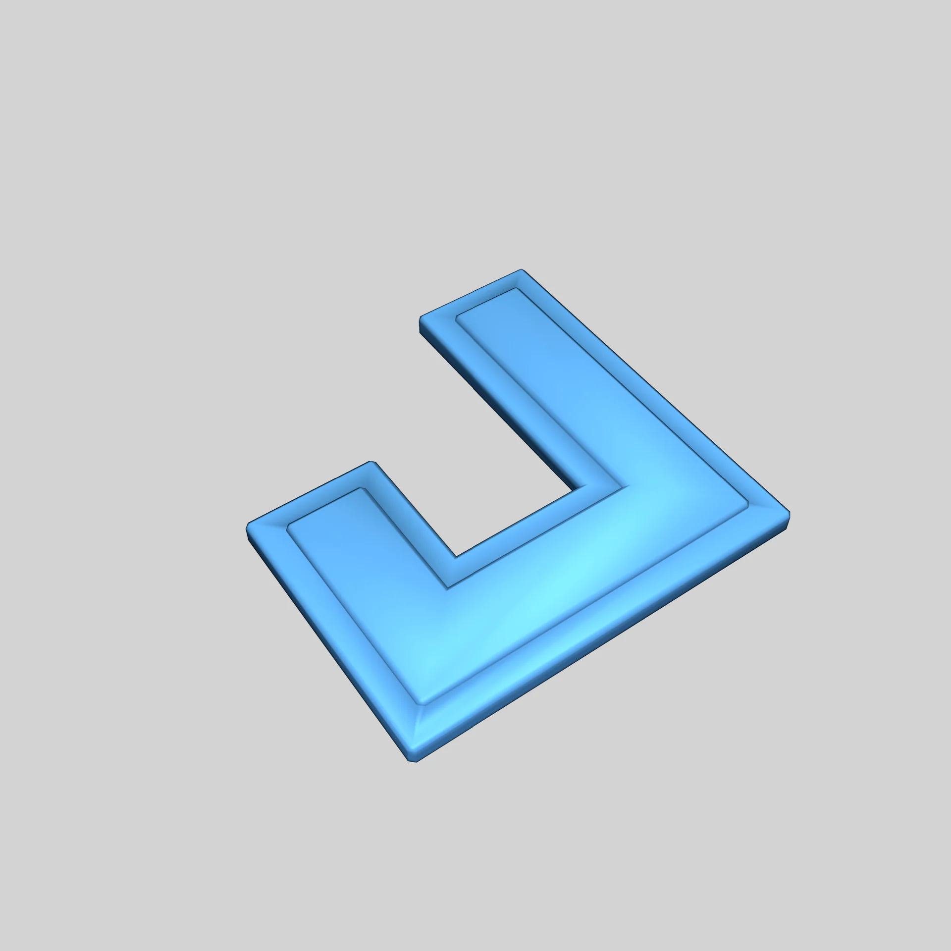 Односторонние гексомино