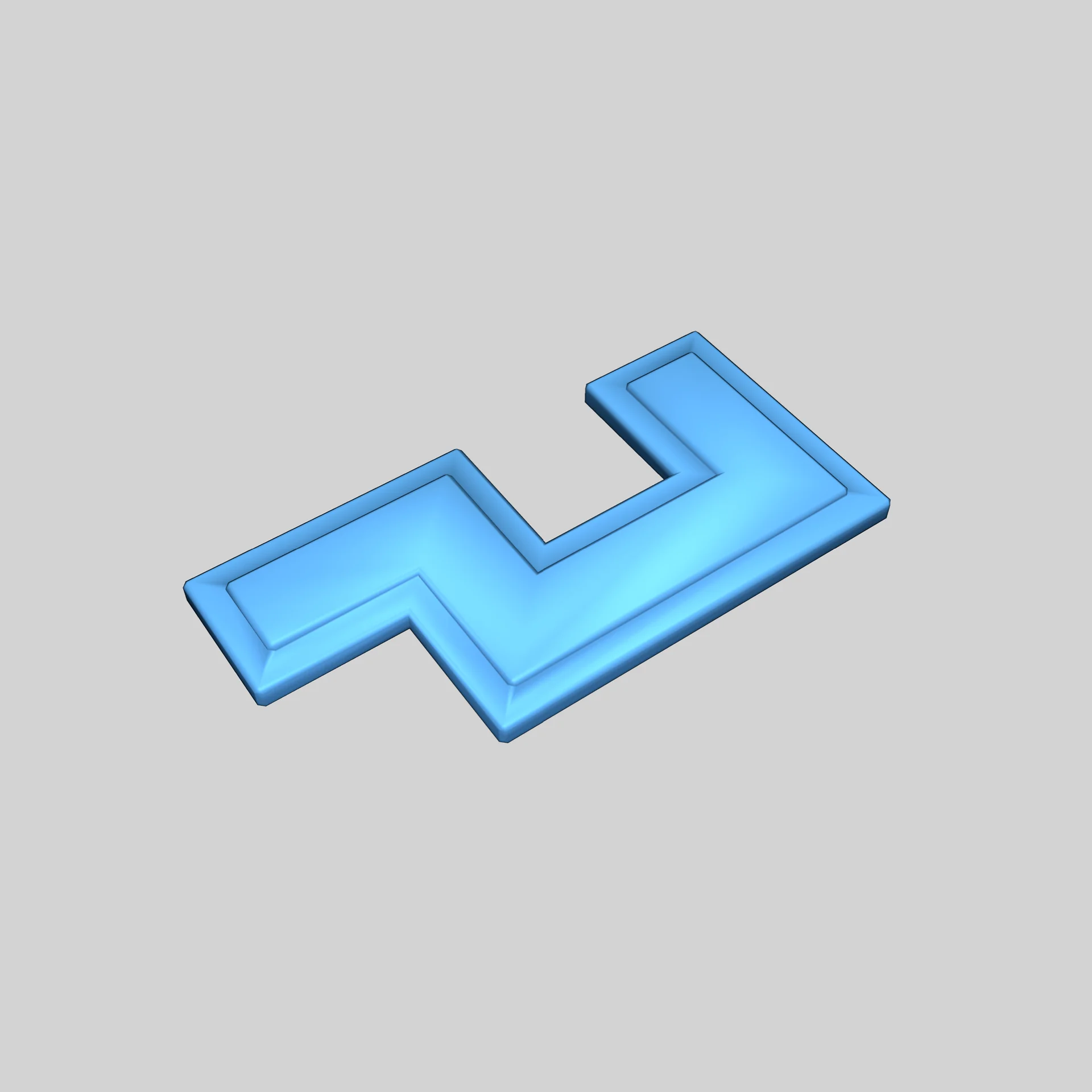 Односторонние гексомино