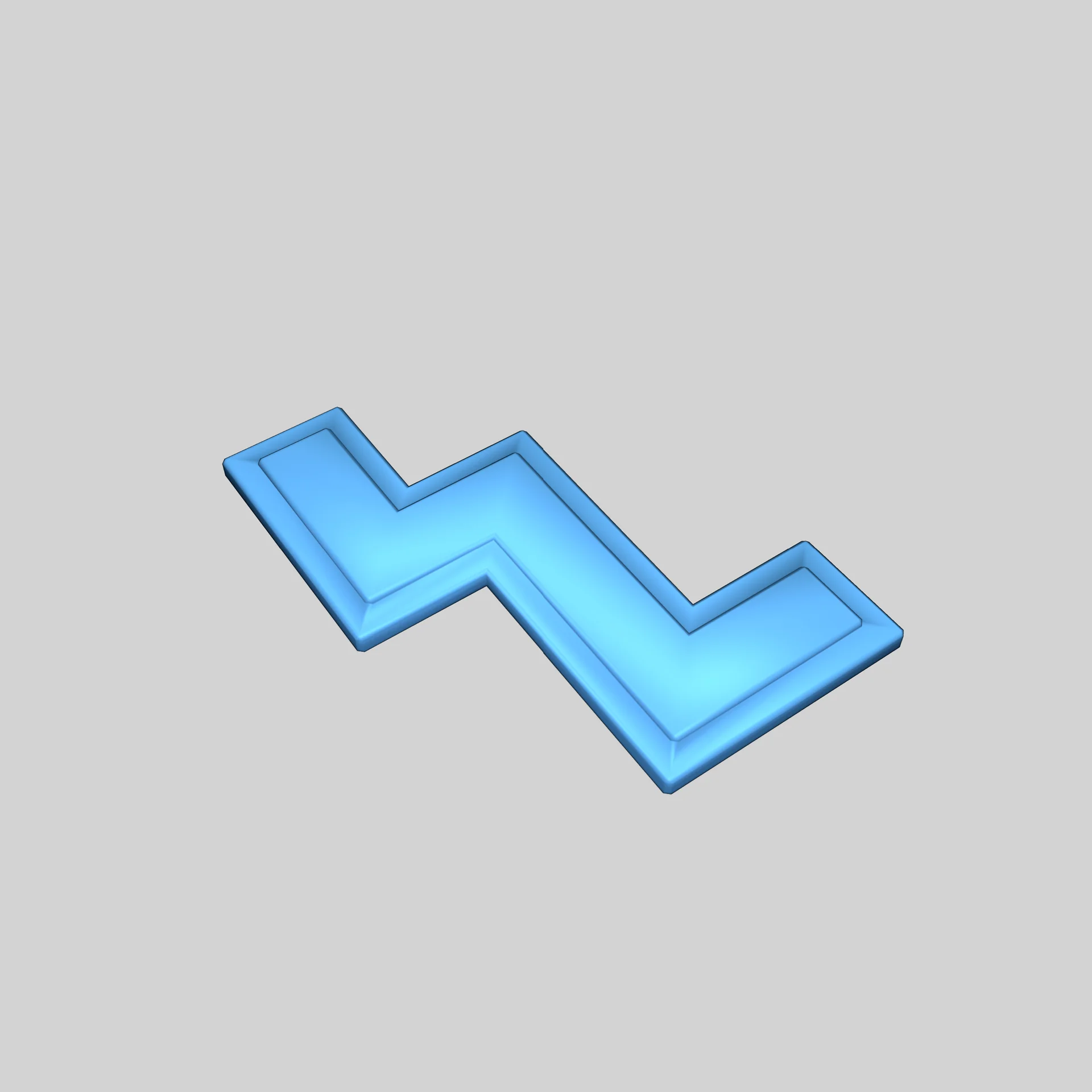 Односторонние гексомино