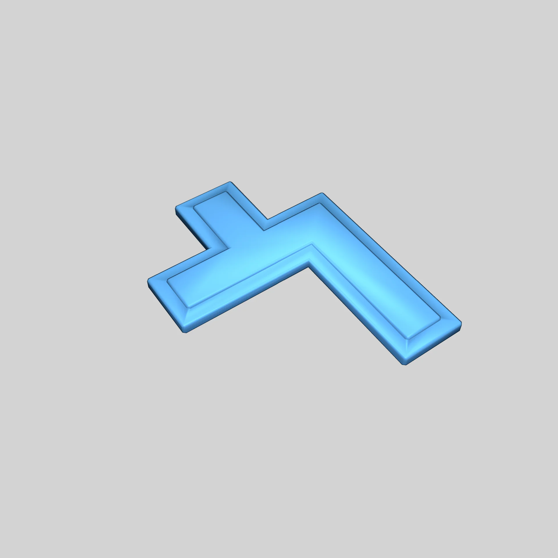 Односторонние гексомино