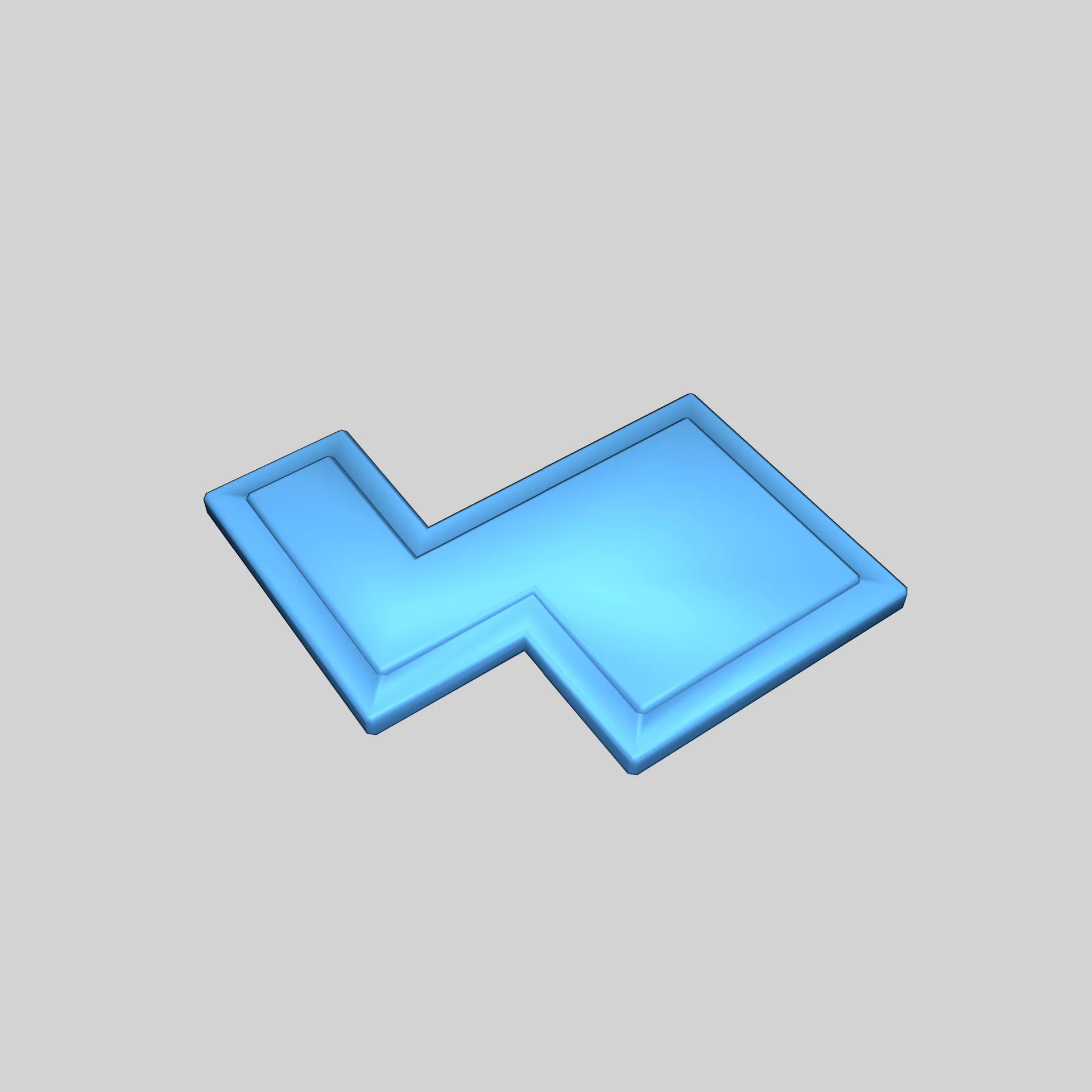 Односторонние гексомино