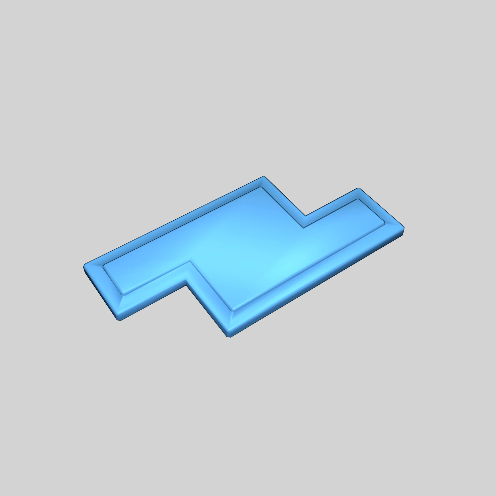 Односторонние гексомино