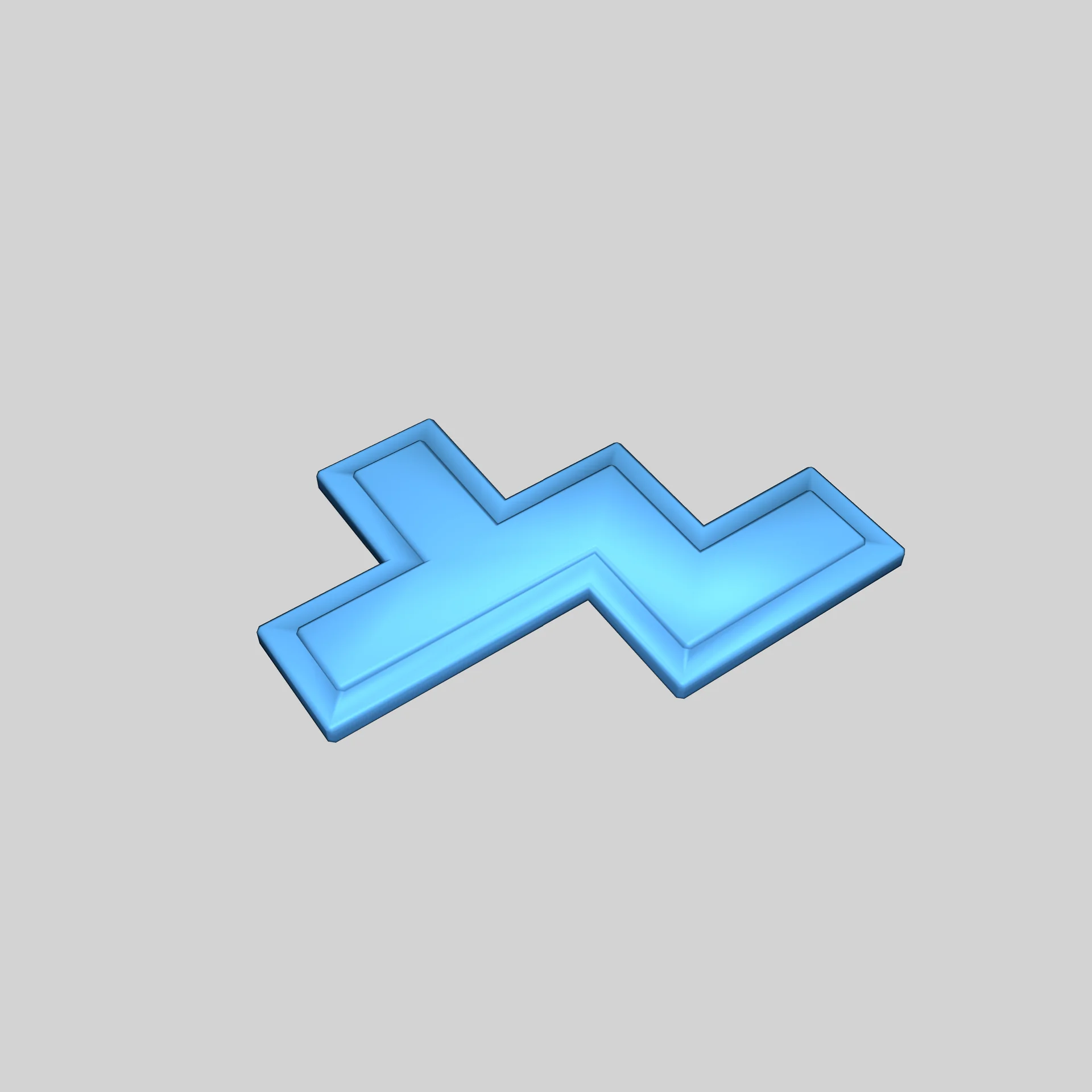 Односторонние гексомино