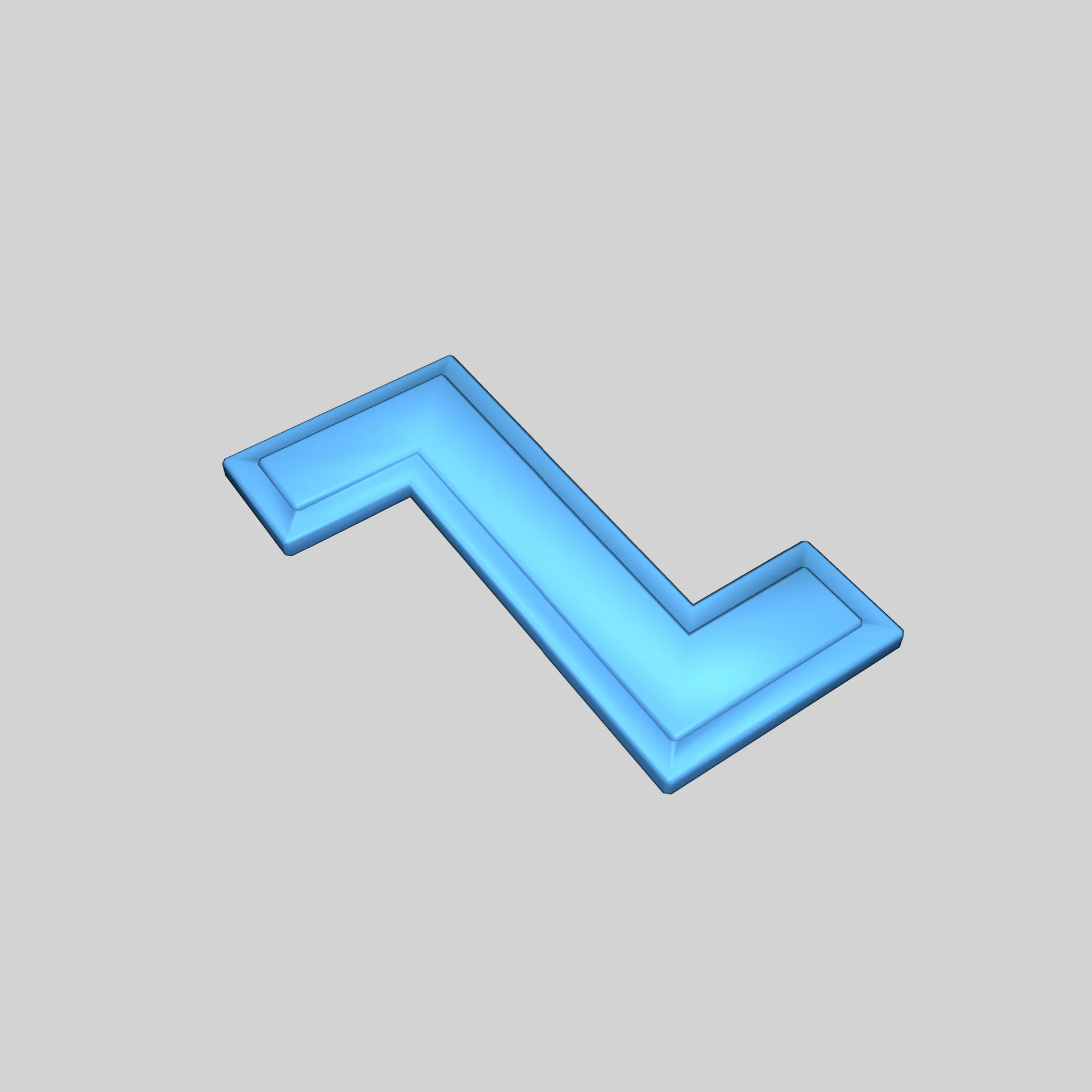 Односторонние гексомино