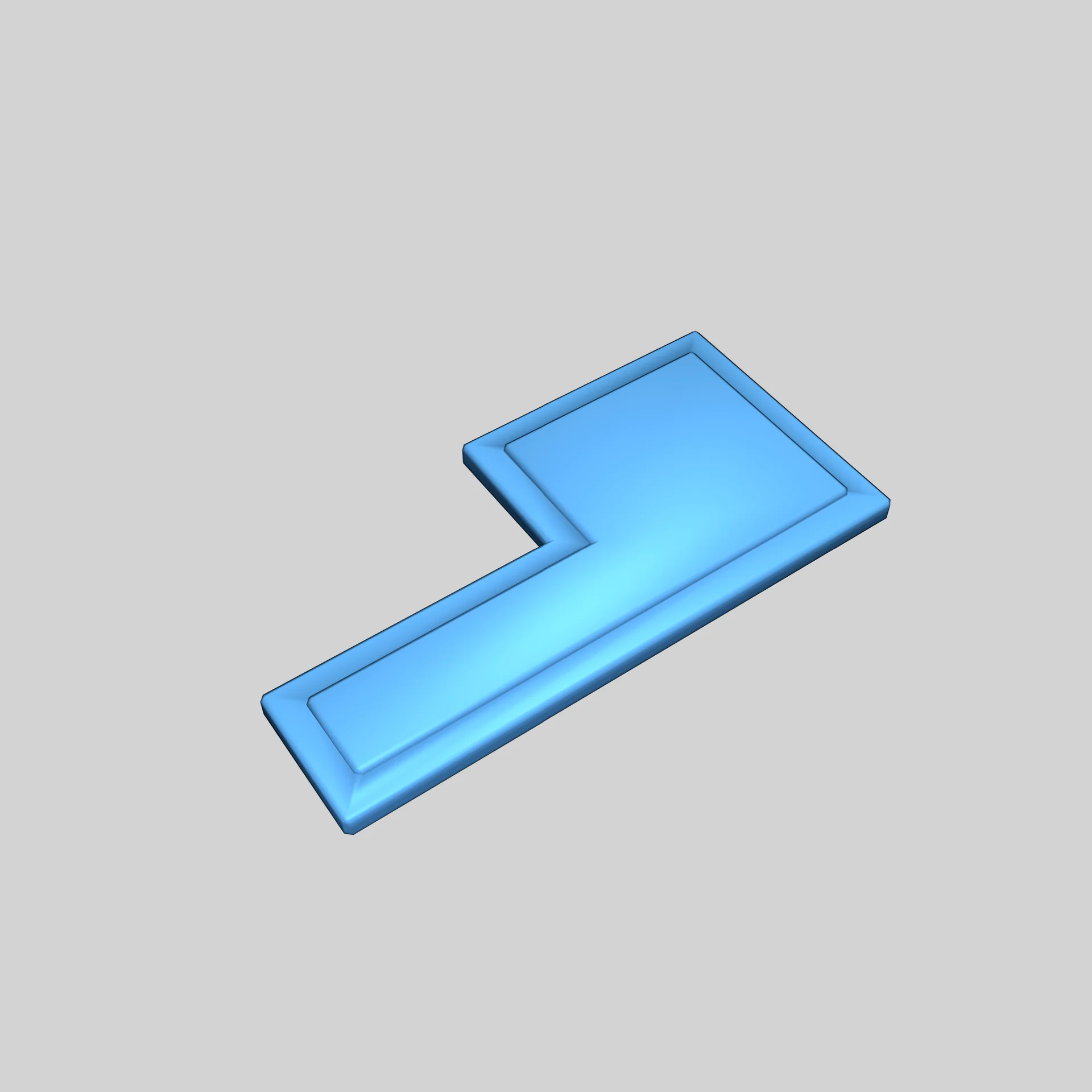 Односторонние гексомино