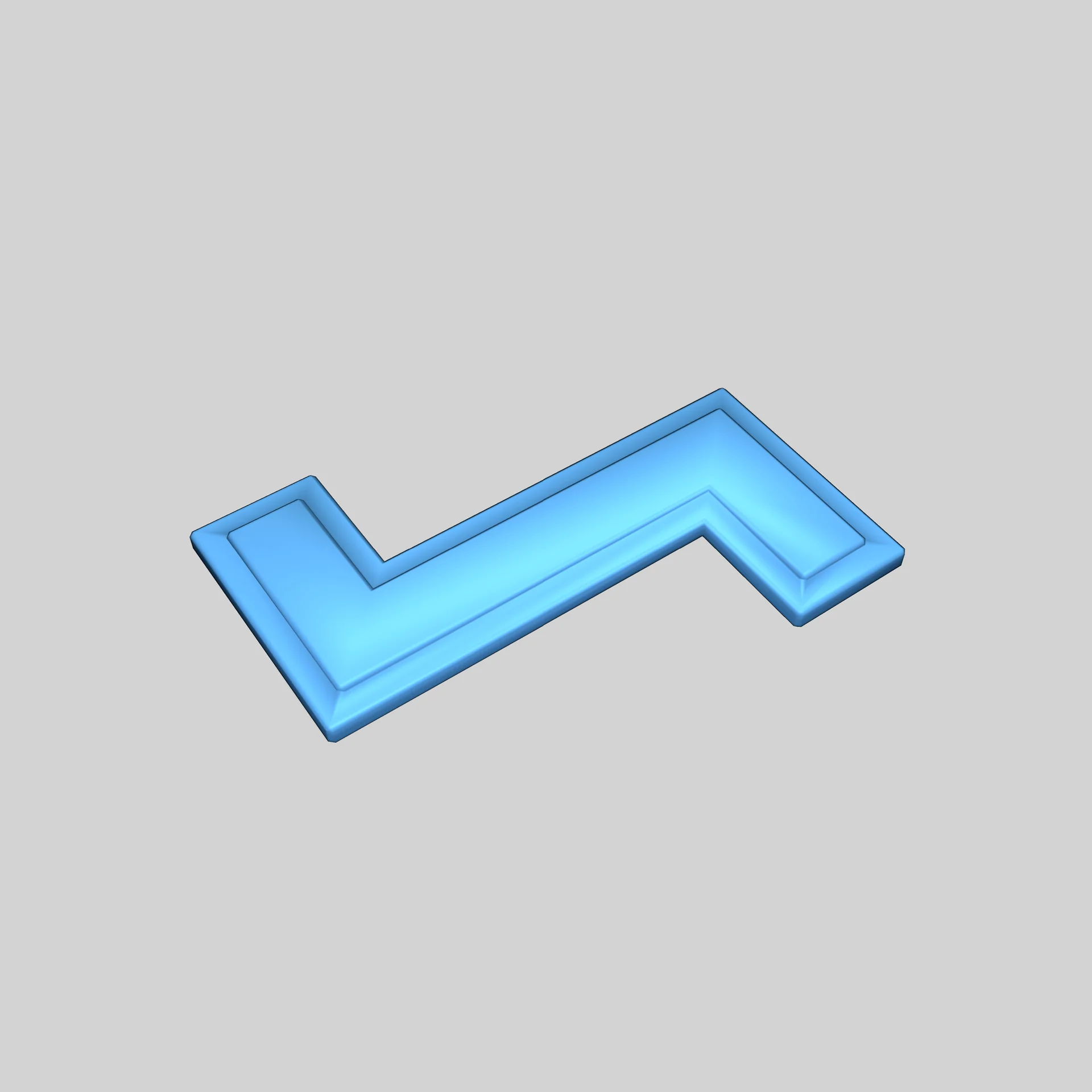 Односторонние гексомино