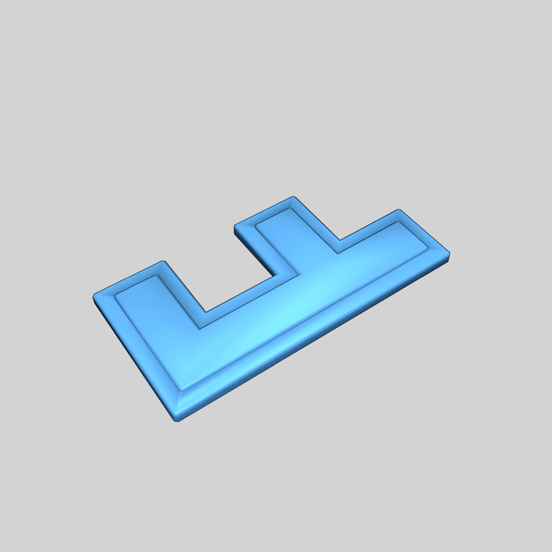 Односторонние гексомино