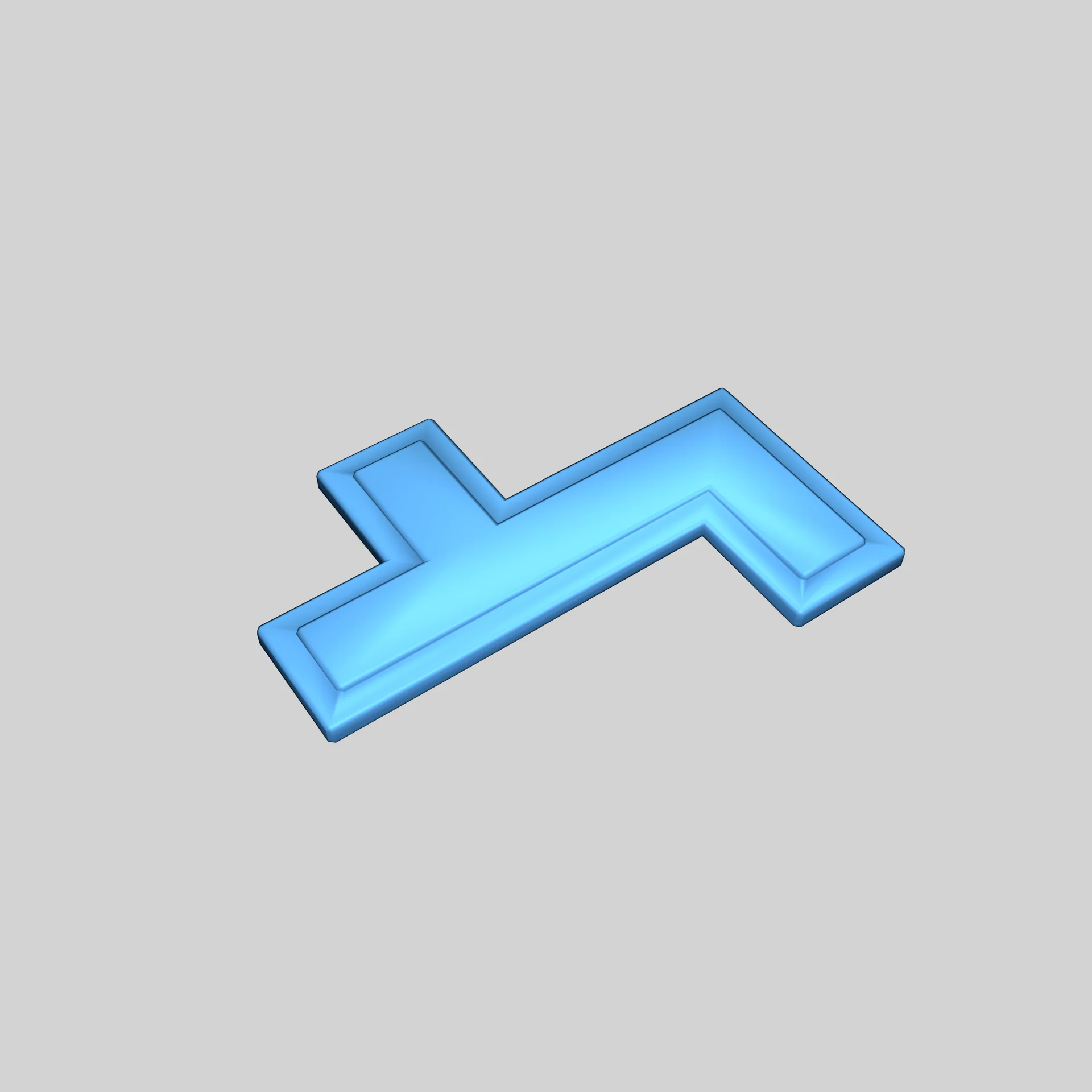 Односторонние гексомино