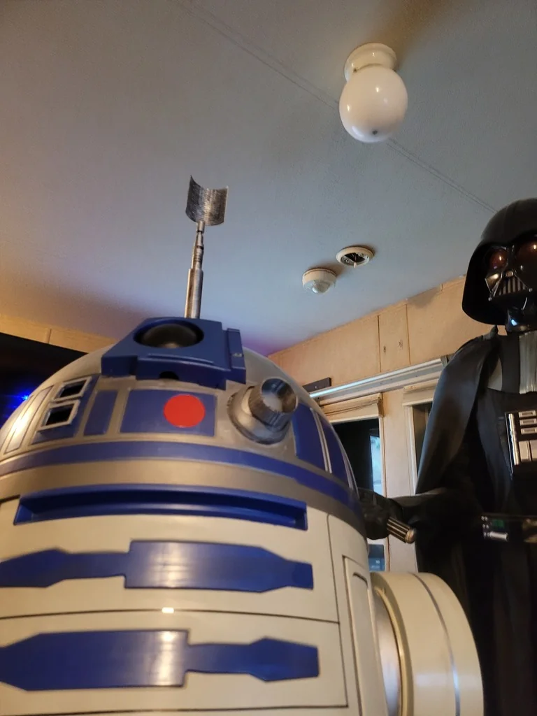 Радар для аниматроника R2-D2 от Home Depot