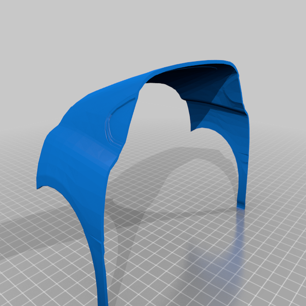 Тело Supra MK4 в масштабе 1/10