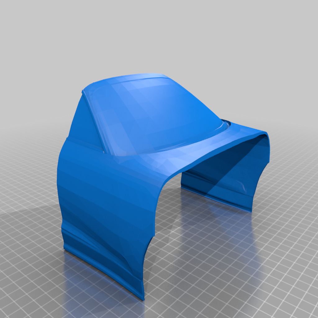 Тело Supra MK4 в масштабе 1/10