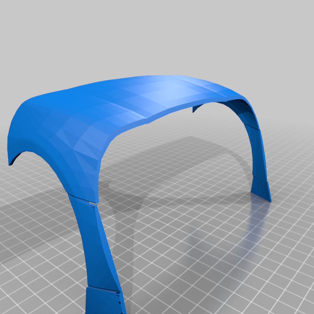 Тело Supra MK4 в масштабе 1/10