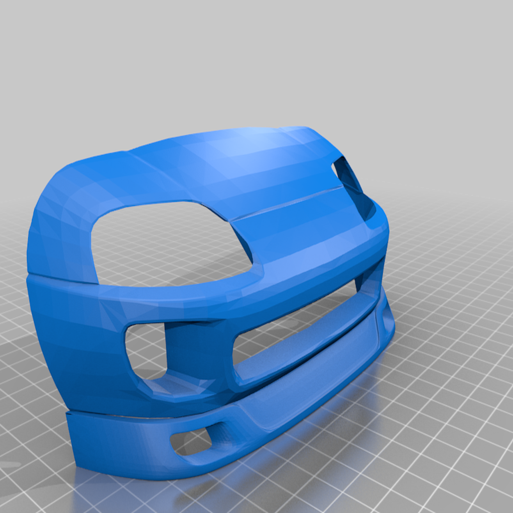 Тело Supra MK4 в масштабе 1/10