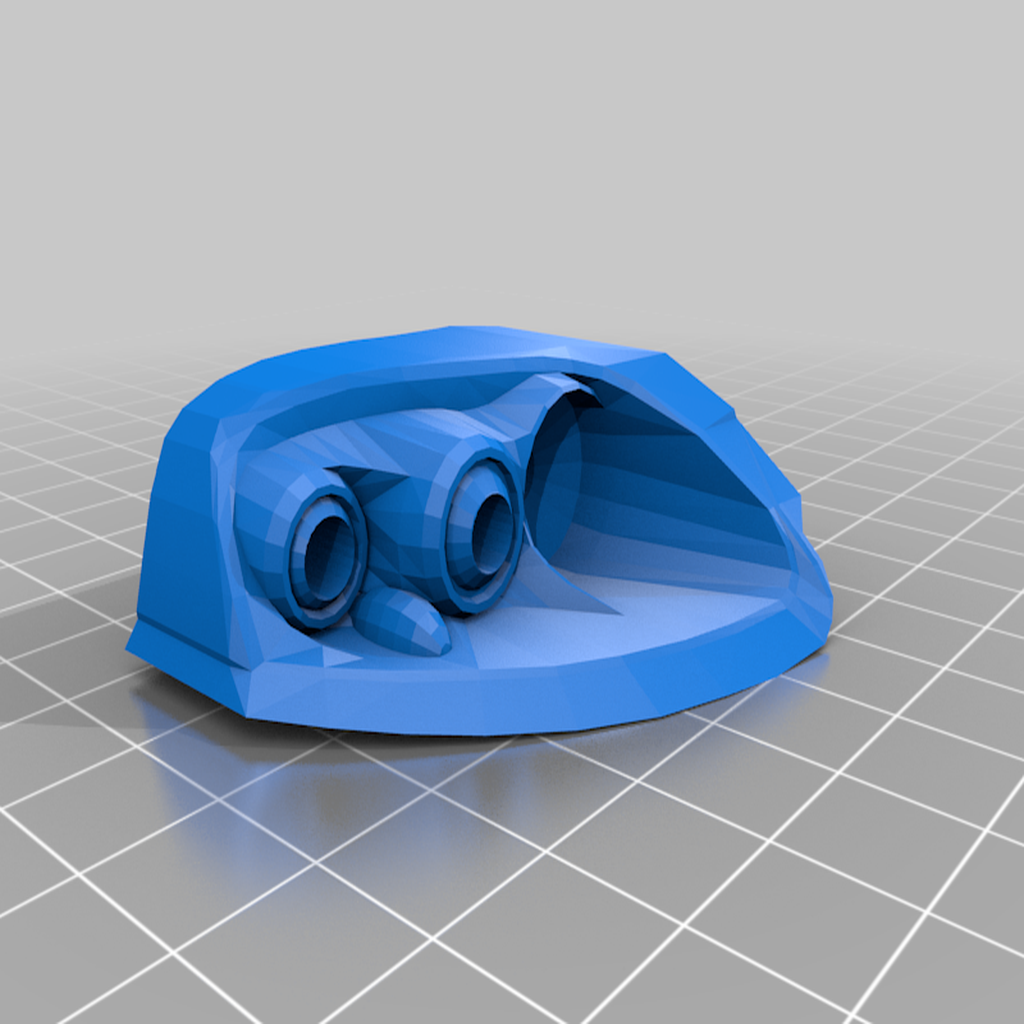 Тело Supra MK4 в масштабе 1/10