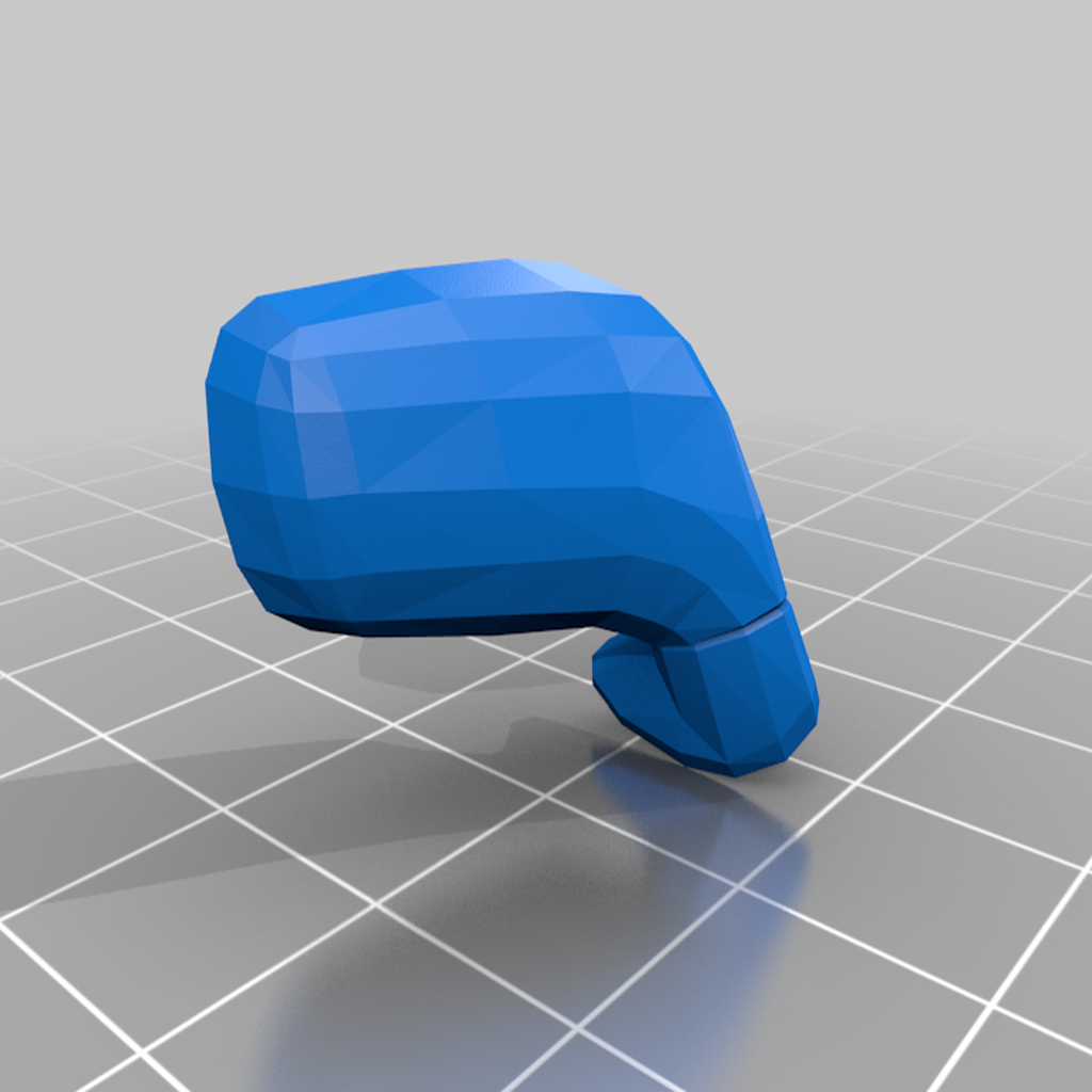 Тело Supra MK4 в масштабе 1/10