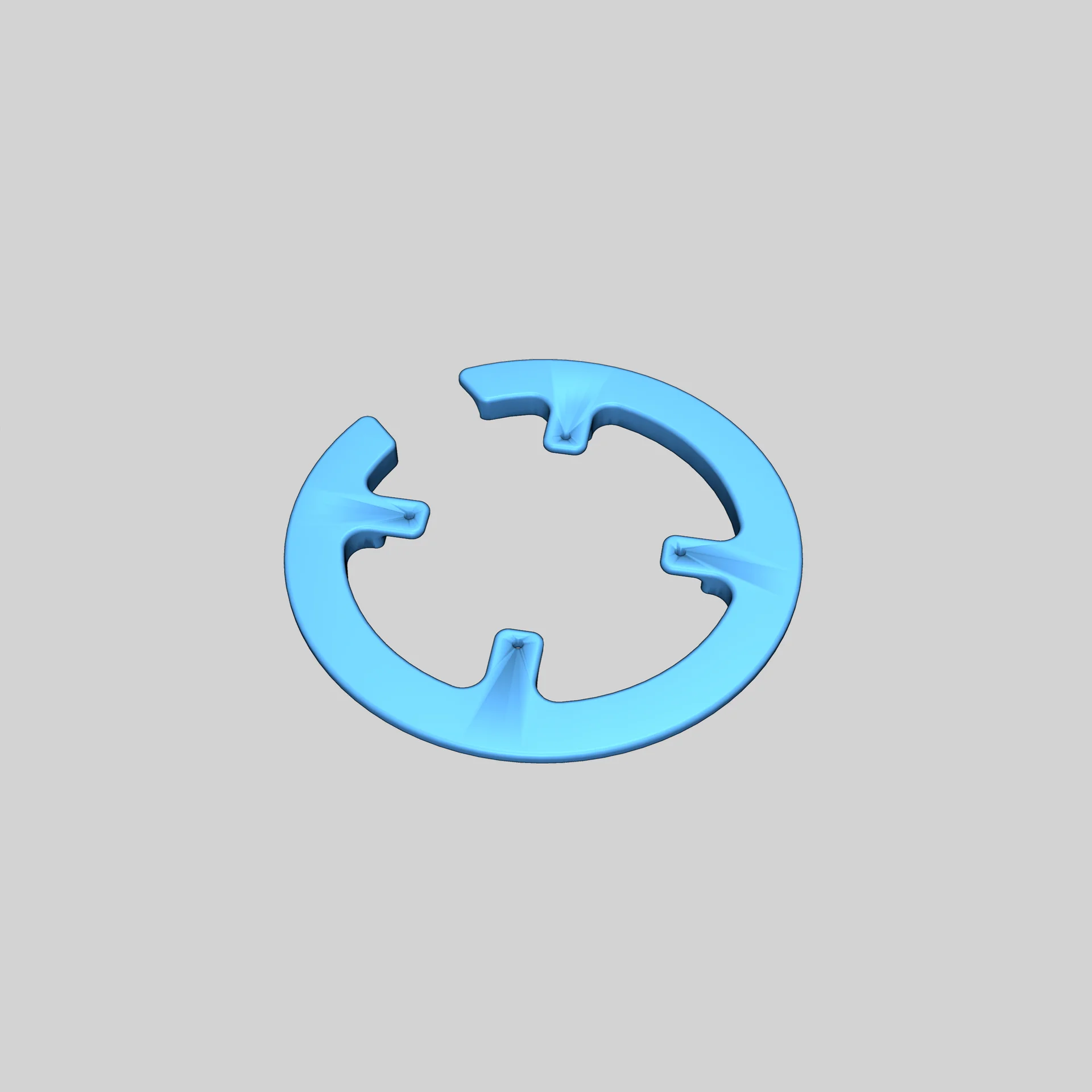 Щиток для звездочки ProWheel Claw 44T/46T