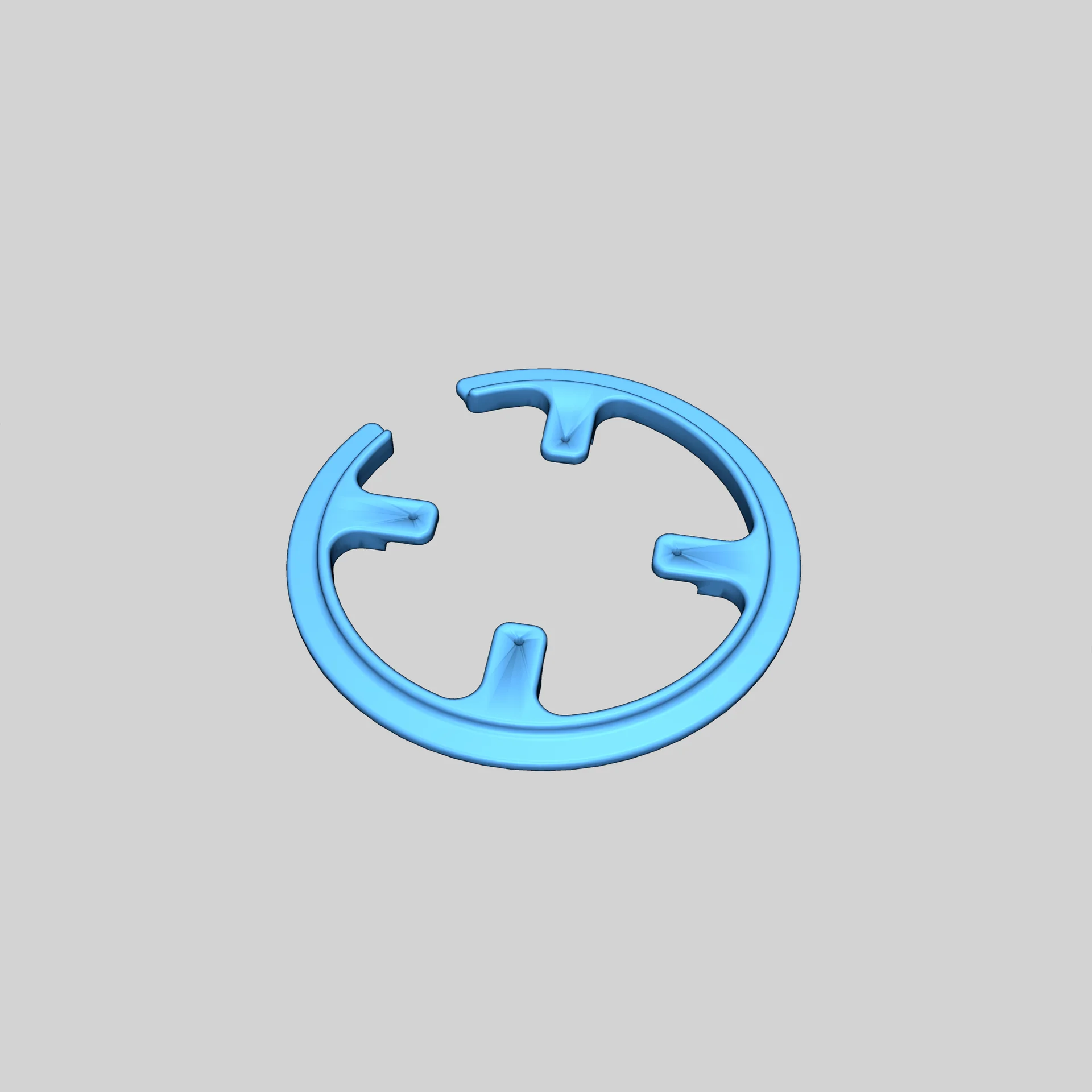 Щиток для звездочки ProWheel Claw 44T/46T