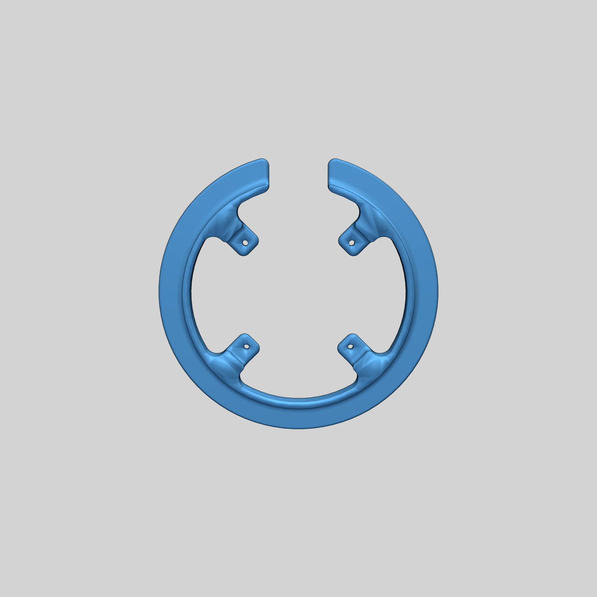 Щиток для звездочки ProWheel Claw 44T/46T