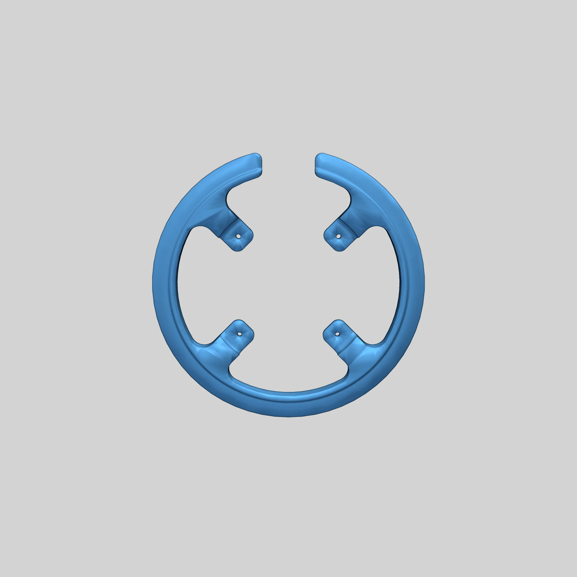 Щиток для звездочки ProWheel Claw 44T/46T