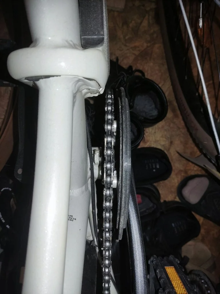 Щиток для звездочки ProWheel Claw 44T/46T