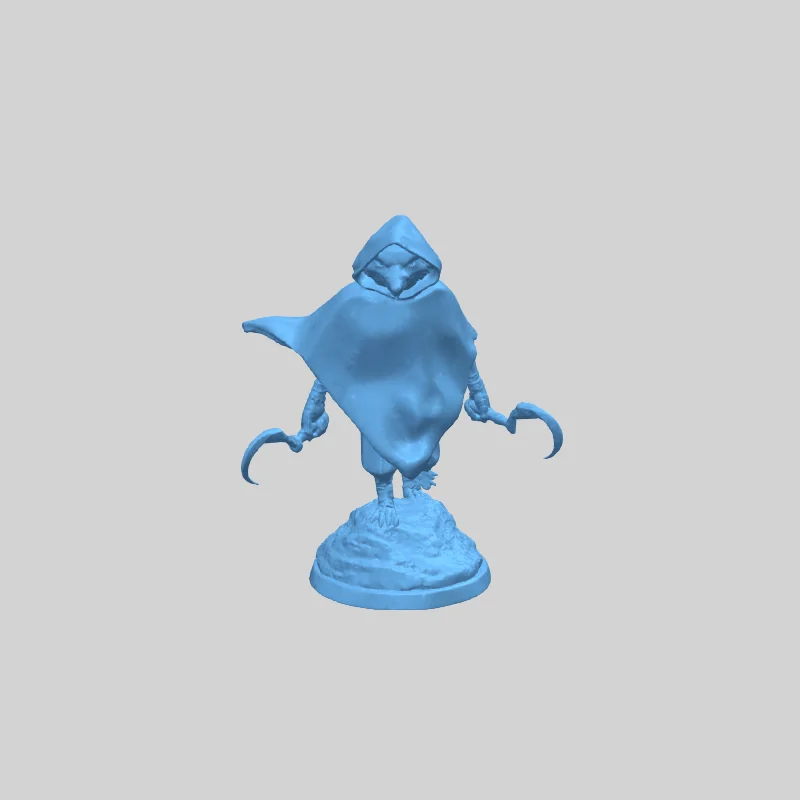 Скульптура Смерти из Шрека: Последнее желание