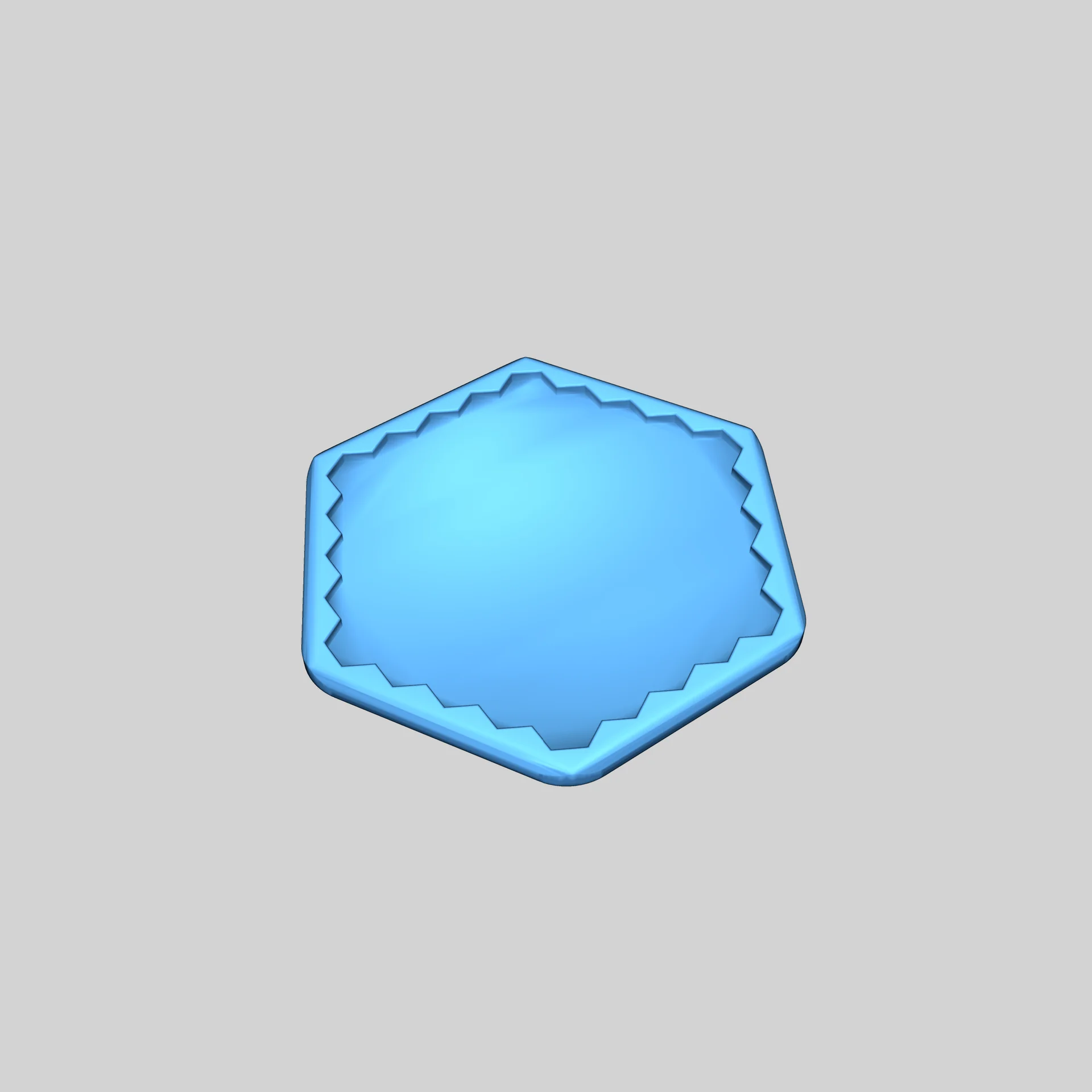 Шестиугольная головоломка для детей