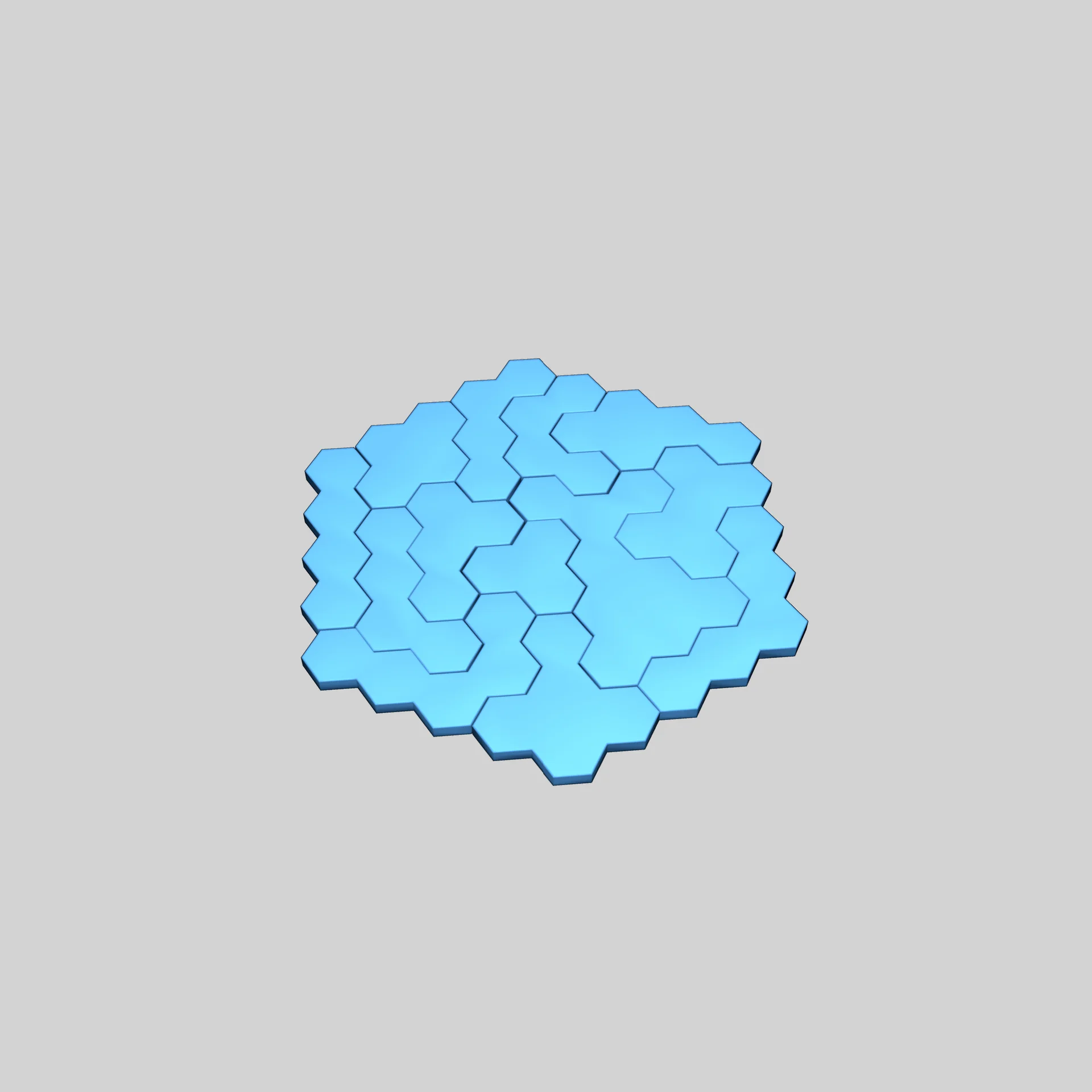 Шестиугольная головоломка для детей