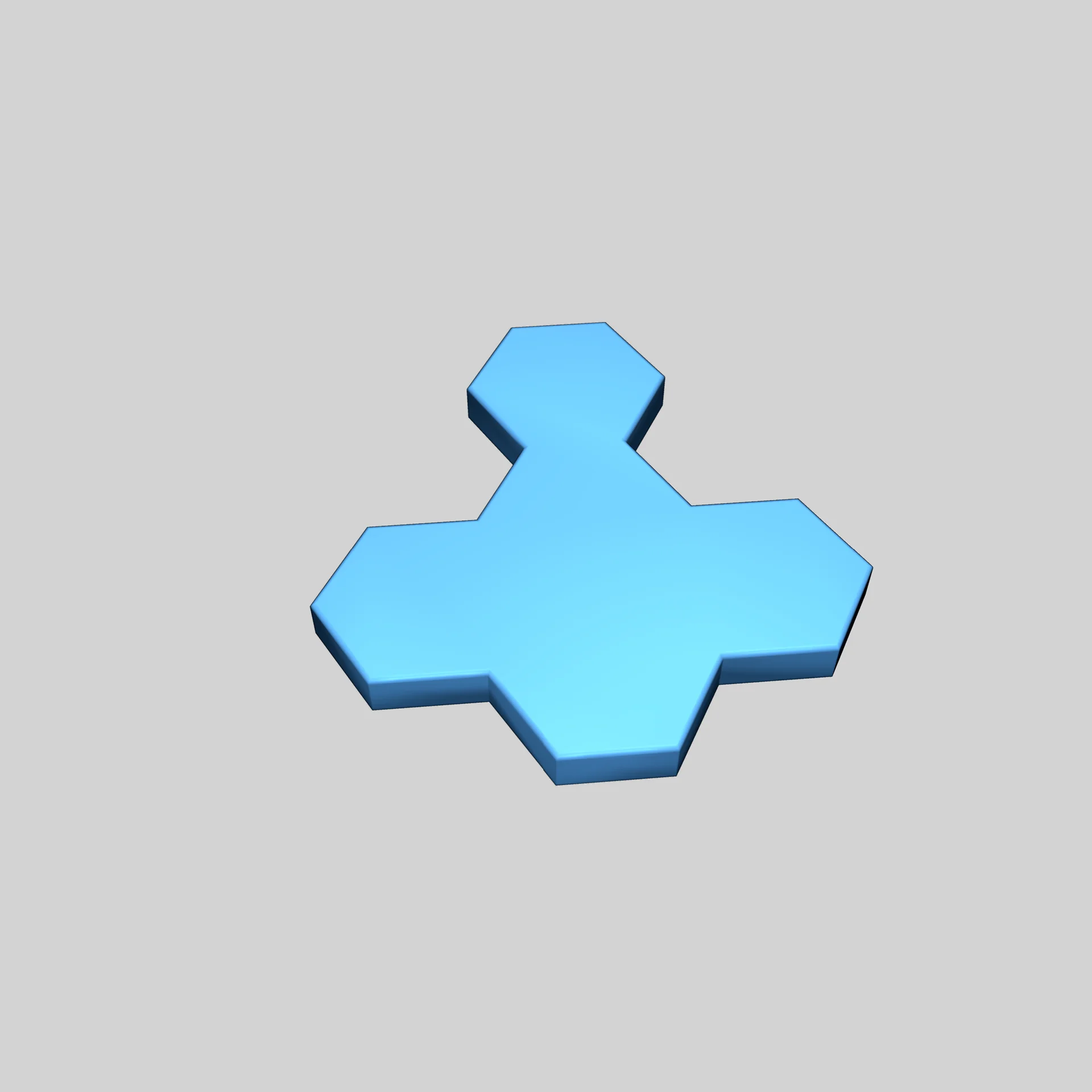 Шестиугольная головоломка для детей