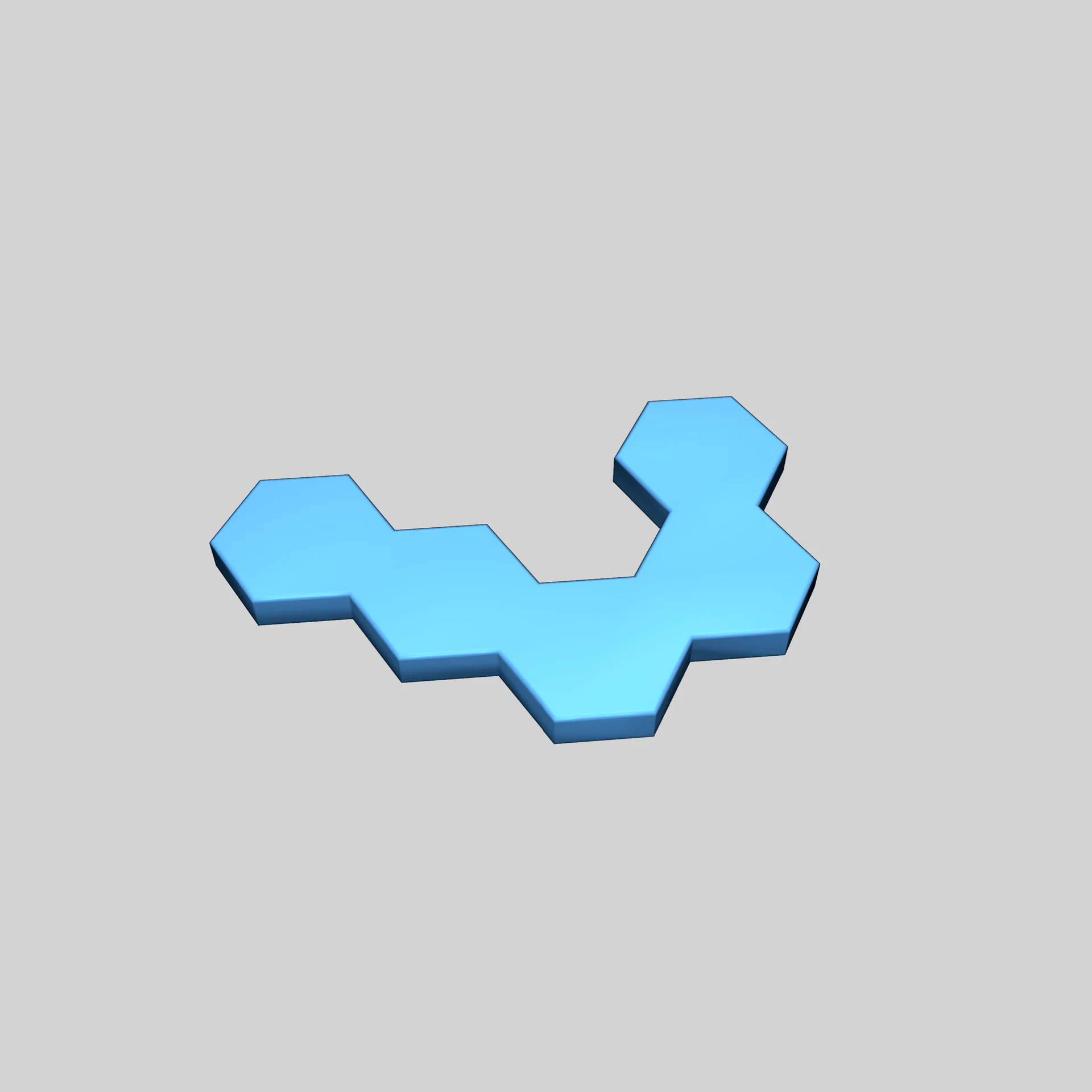 Шестиугольная головоломка для детей