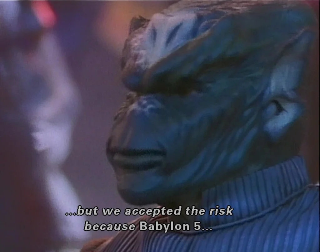 Модель Антарийского Посла из Babylon 5