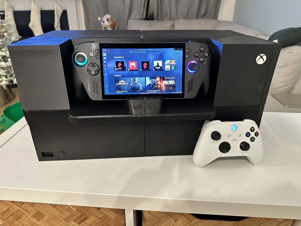 Оболочка eGPU для ROG Xbox Ally X