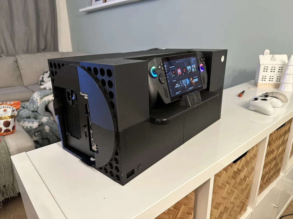 Оболочка eGPU для ROG Xbox Ally X