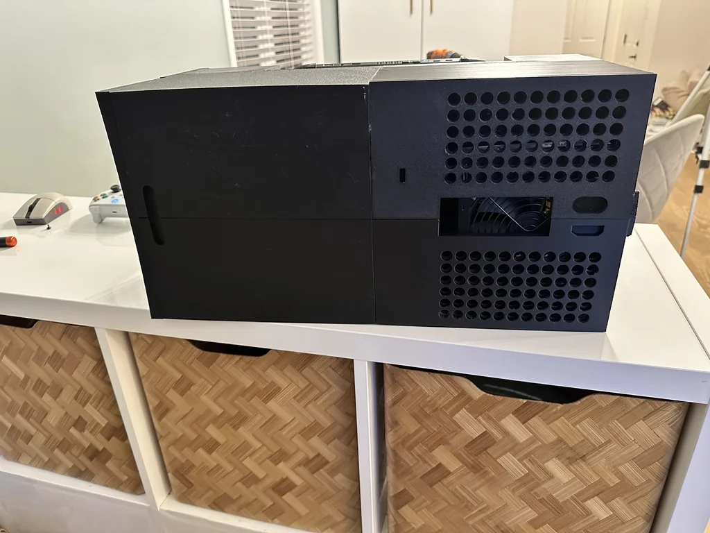 Оболочка eGPU для ROG Xbox Ally X