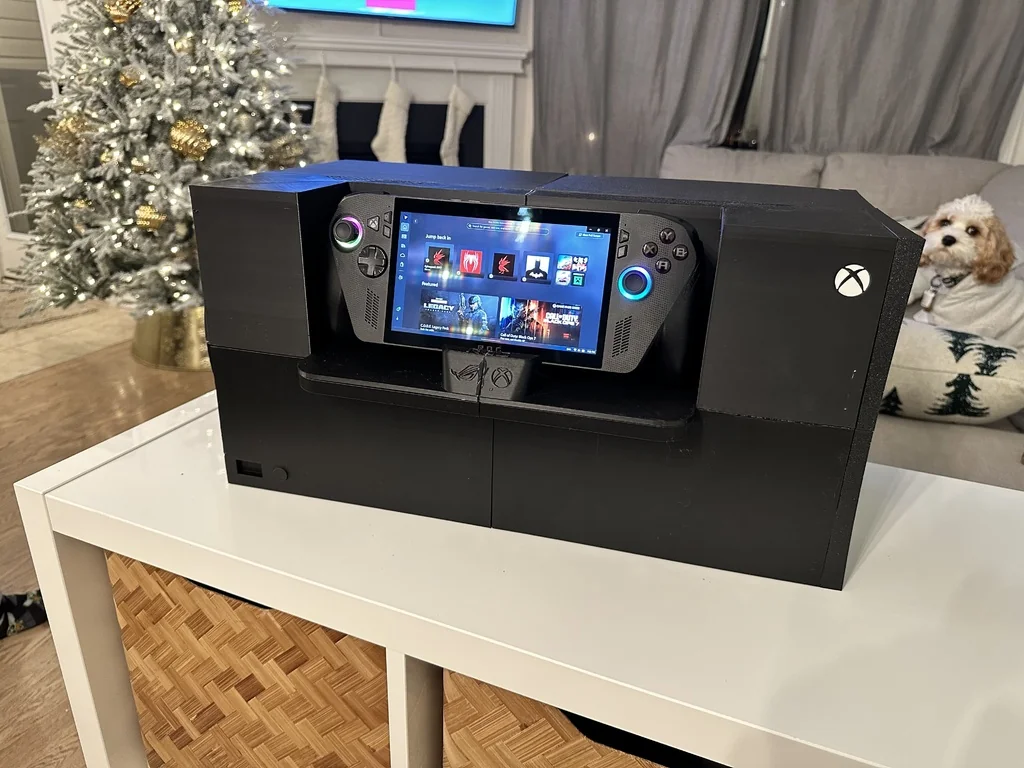 Оболочка eGPU для ROG Xbox Ally X