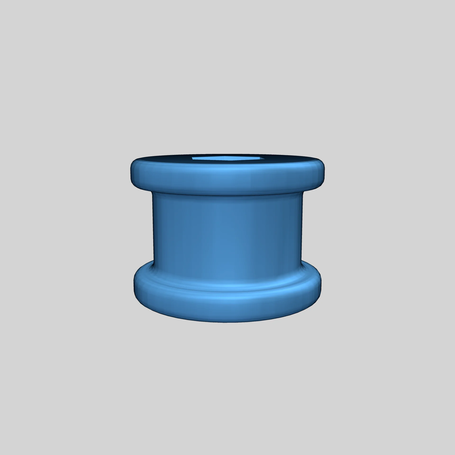 Лебедка / Простой блок с подшипниками