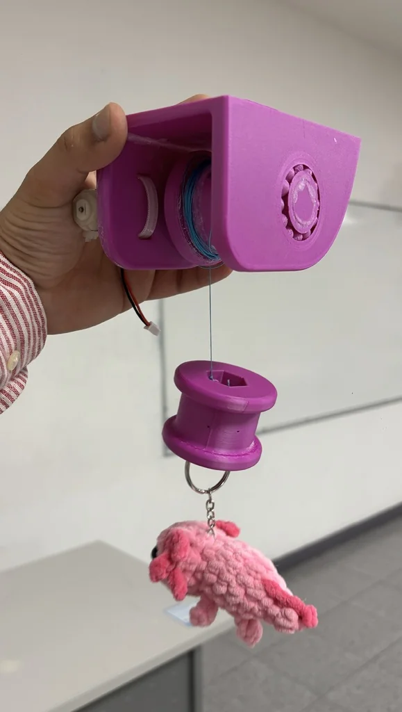 Лебедка / Простой блок с подшипниками