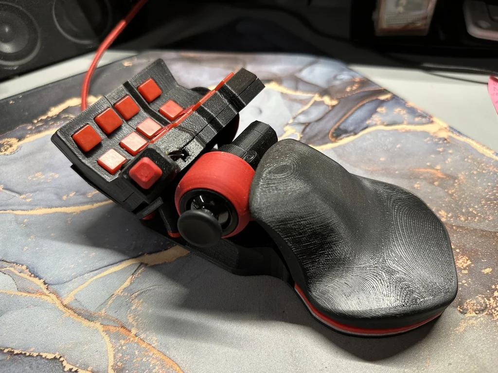 3D-модель Cyro Remix для Azeron Cyro