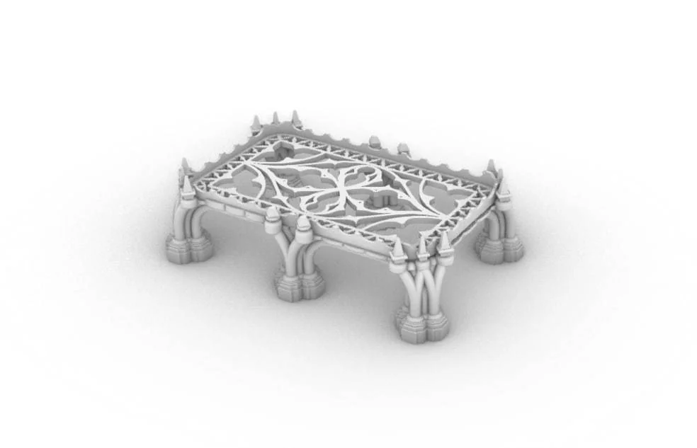 Готическая мыльница