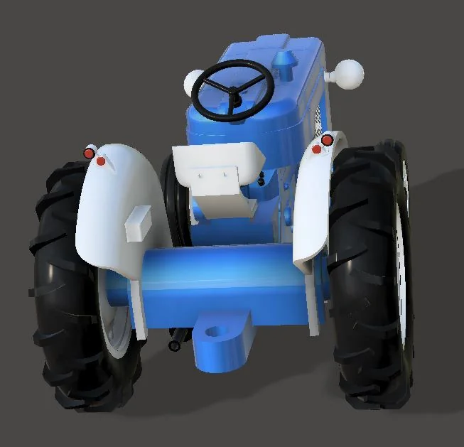 Трактор Fordson Dexta 957e 1964