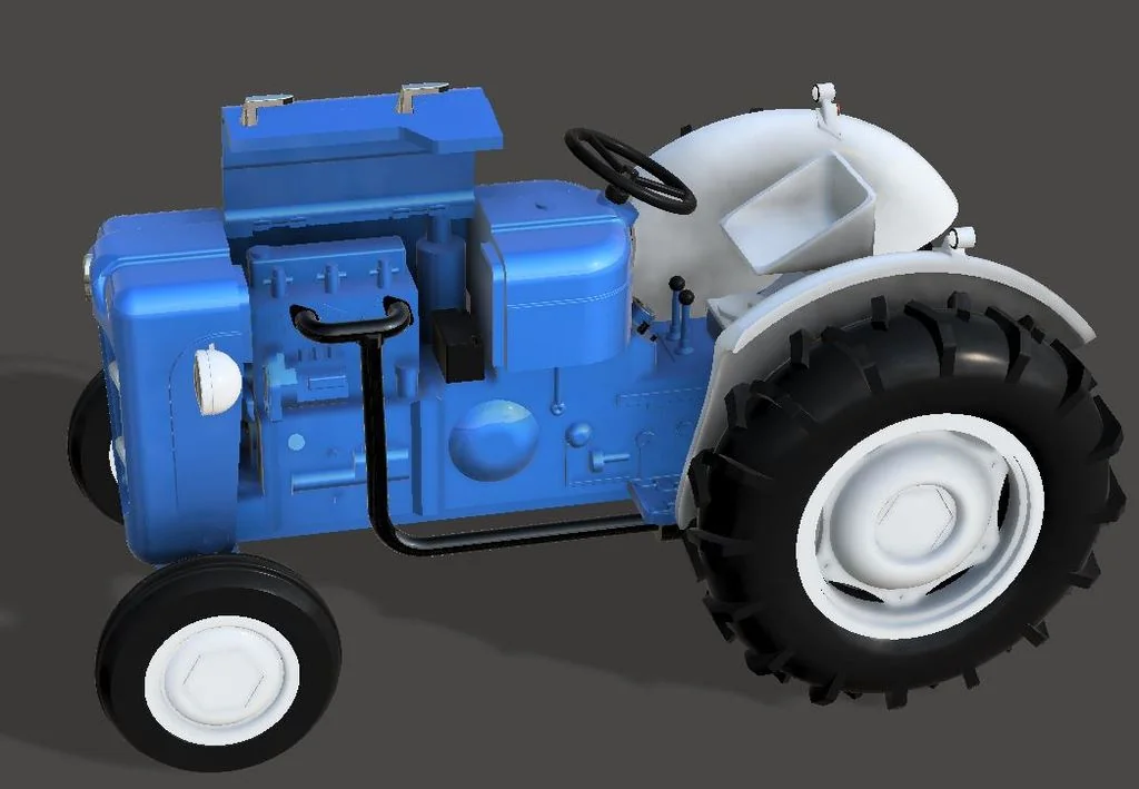 Трактор Fordson Dexta 957e 1964