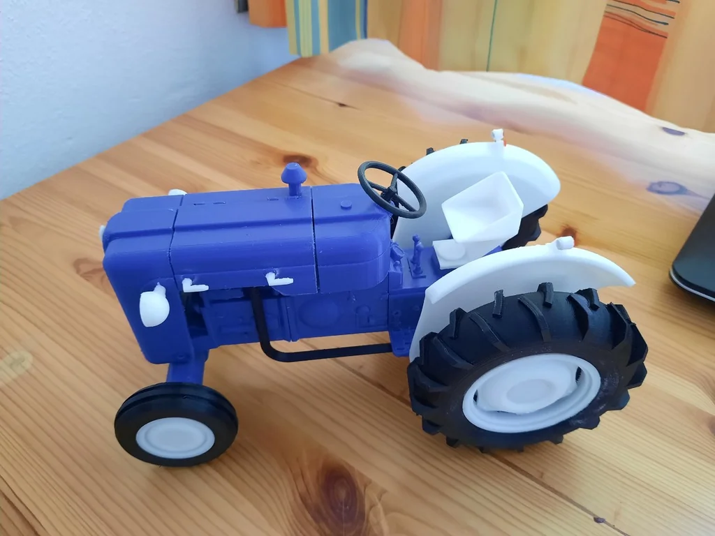 Трактор Fordson Dexta 957e 1964