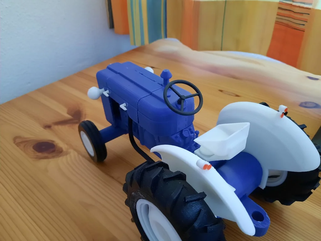 Трактор Fordson Dexta 957e 1964