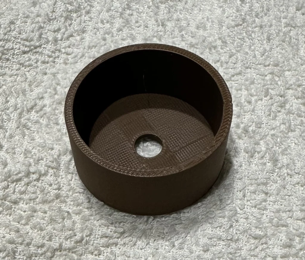 Крышка для LED чайной свечи