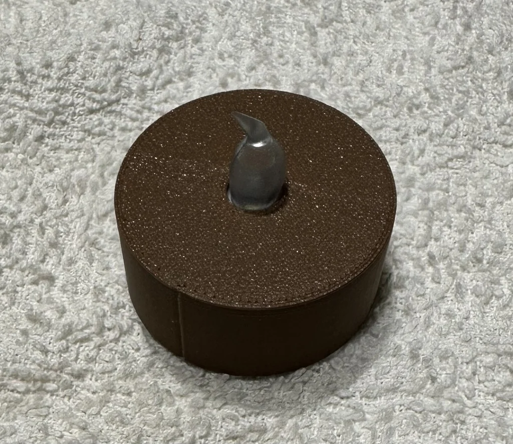 Крышка для LED чайной свечи