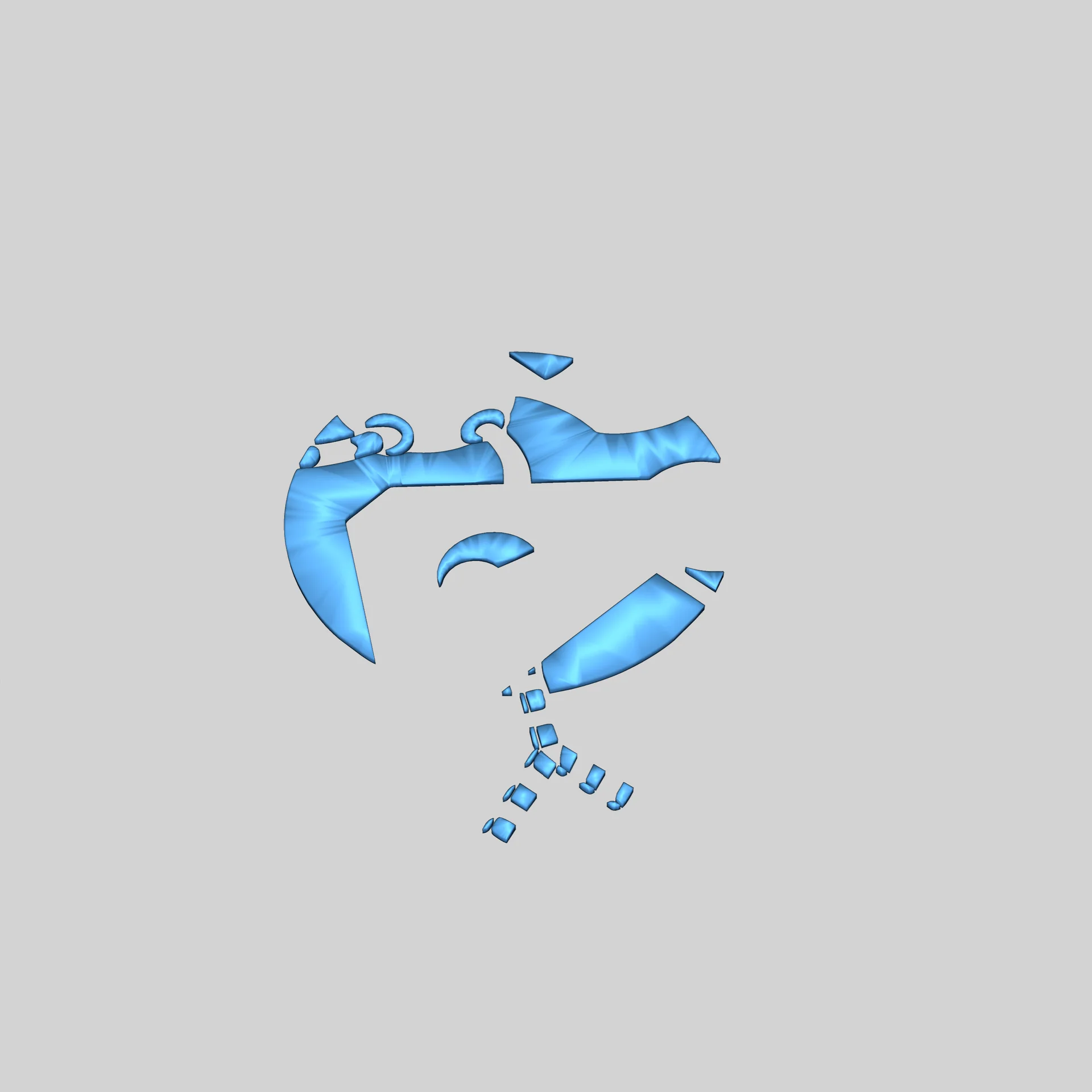 Магнит на холодильник Zooble из The Amazing Digital Circus